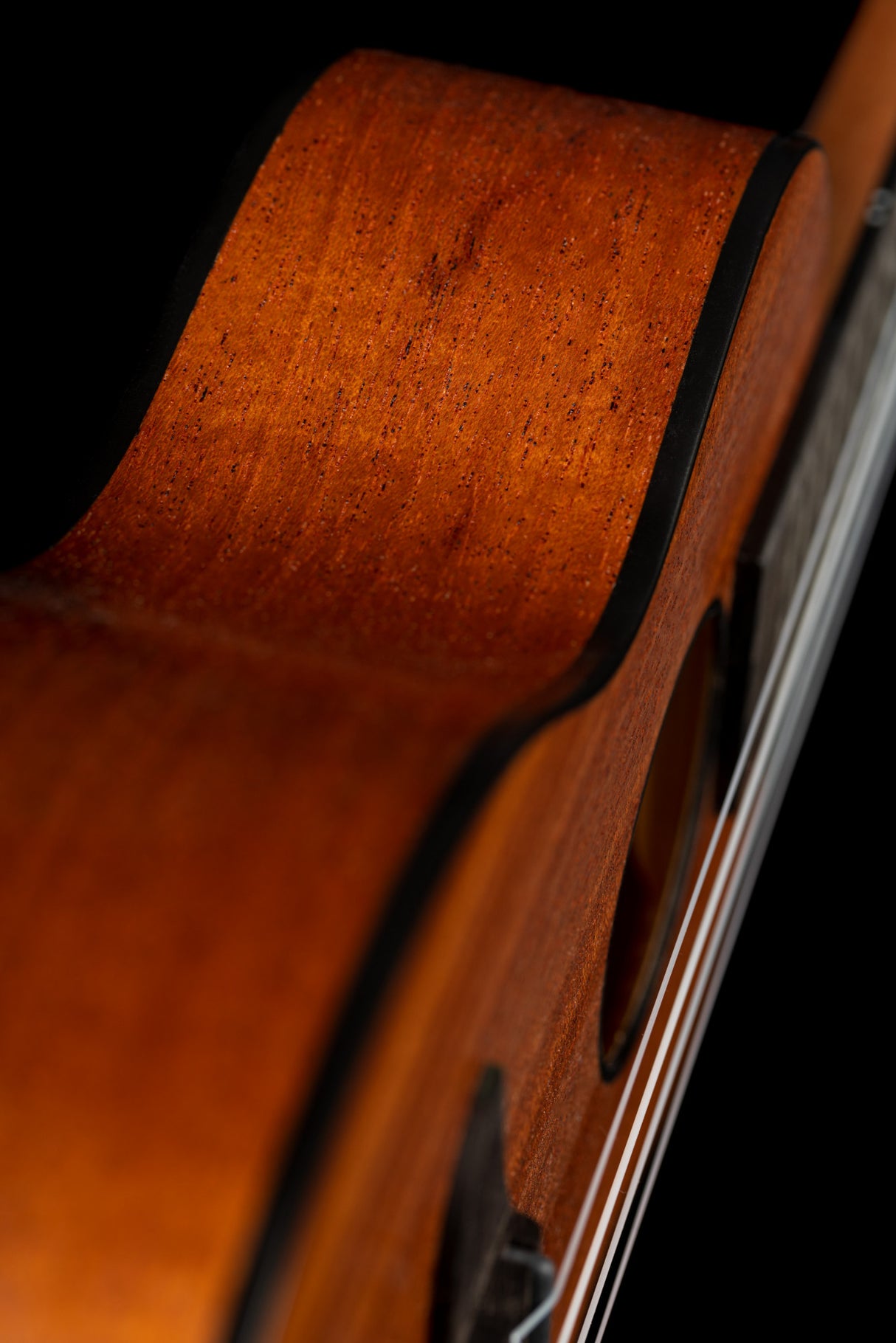 ORTEGA Horizon Series Standard Ukulele 4 String - Natural Mahogany - Musik-Ebert Gmbh