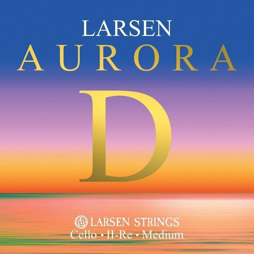 Larsen Aurora Cello Saiten Satz 3/4 - Musik-Ebert Gmbh