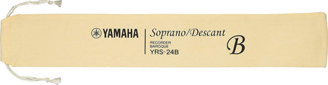 Yamaha YRS24B Blockflöte Sopran barocke Griffweise weiß - Musik-Ebert Gmbh