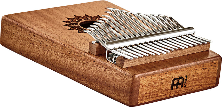 MEINL Sonic Energy Sound Hole Kalimba, 17 Töne, mahogany matte - Musik-Ebert Gmbh