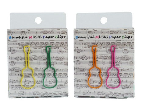 Beautiful Music Paper Clips - Musik-Ebert Gmbh