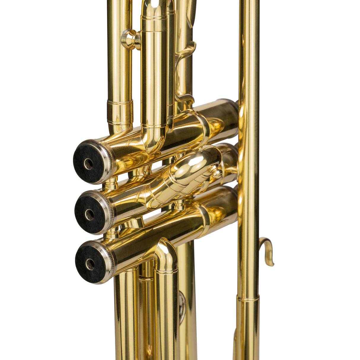 Cascha Trompeten Fuchs Bb Trompete Messing Goldlack inkl Soft Case Mundstück 7c EH3800 - Musik-Ebert Gmbh