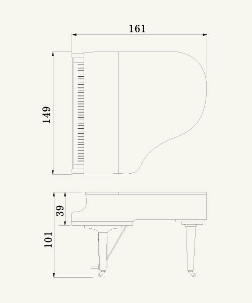 Yamaha  C1X Flügel - Musik-Ebert Gmbh