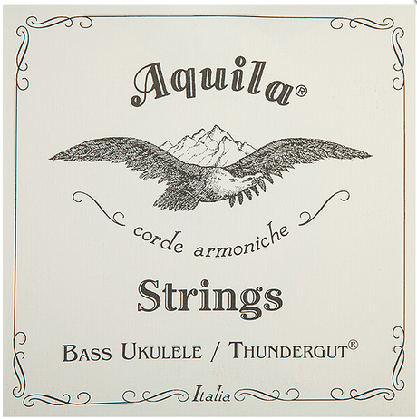 Aquila Bass Ukulele Saiten Thundergut - Musik-Ebert Gmbh