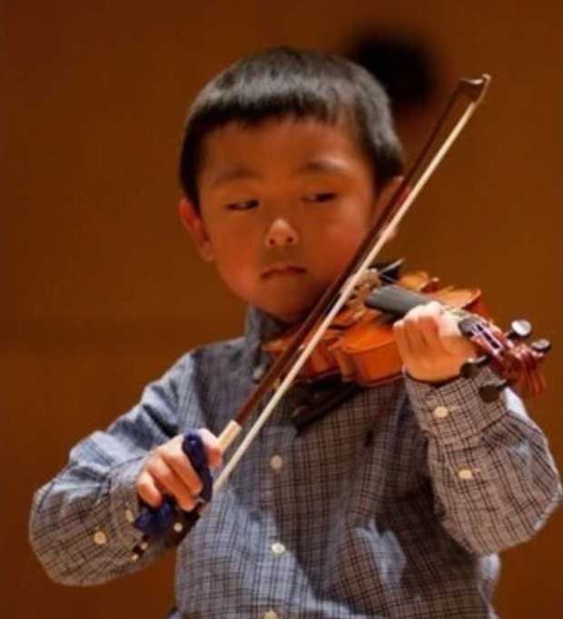 Bogengriffhilfe Buddies + Bleistift für Violine/Viola - Musik-Ebert Gmbh