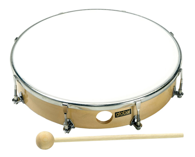 Sonor CGTHD10P Tambourin 10 Plastikfell - Musik-Ebert Gmbh