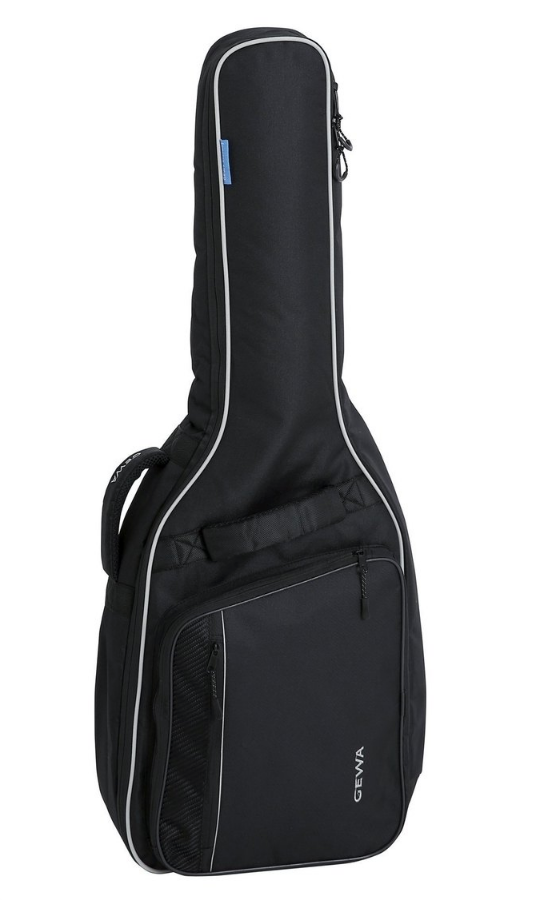 Gewa Konzert - Gitarrentasche Gig-Bag Economy 12, Gr. 3/4-7/8 - Musik-Ebert Gmbh