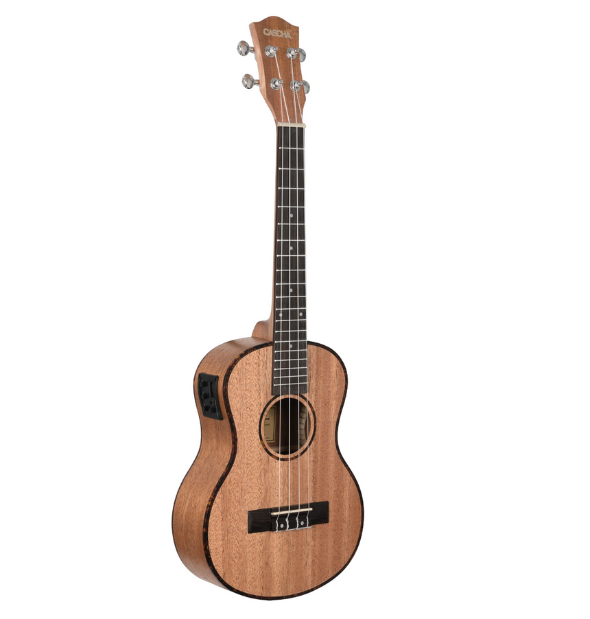 Cascha Tenorukulele mit Tonabnehmer HH2048E - Musik-Ebert Gmbh