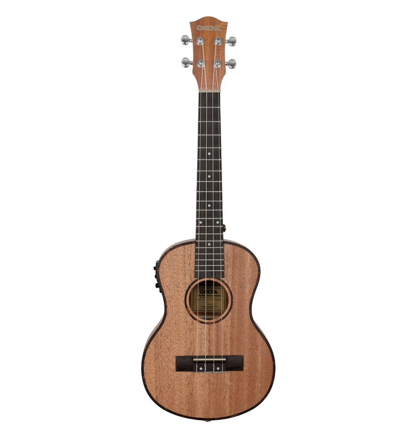 Cascha Tenorukulele mit Tonabnehmer HH2048E - Musik-Ebert Gmbh