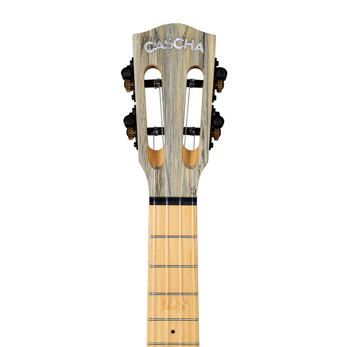 Cascha Sopran Ukulele Bamboo Graphit - Musik-Ebert Gmbh