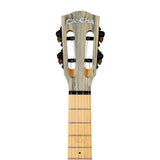 Cascha Sopran Ukulele Bamboo Graphit - Musik-Ebert Gmbh