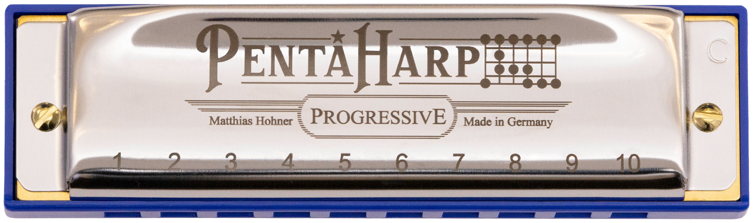 HOHNER Mundharmonika, Penta Harp, C-Moll - Musik-Ebert Gmbh
