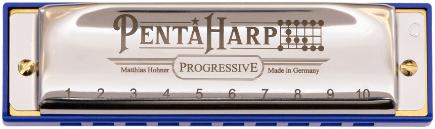 HOHNER Mundharmonika, Penta Harp, D-Moll - Musik-Ebert Gmbh