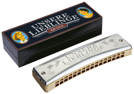 HOHNER Mundharmonika, Unsere Lieblinge 32, C - Musik-Ebert Gmbh