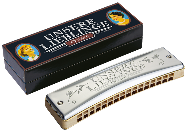 HOHNER Mundharmonika, Unsere Lieblinge 32, C - Musik-Ebert Gmbh