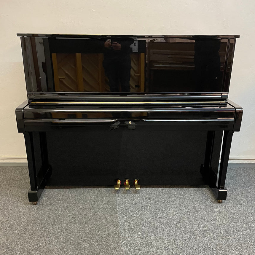Yamaha U1 Klavier schwarz poliert (gebraucht) - Musik-Ebert Gmbh