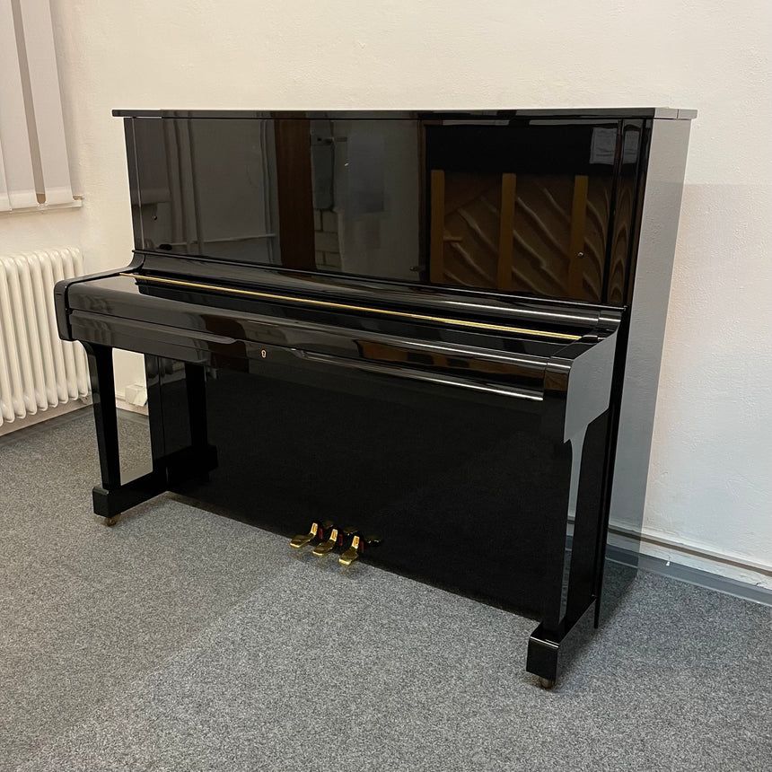 Yamaha U1 Klavier schwarz poliert (gebraucht) - Musik-Ebert Gmbh