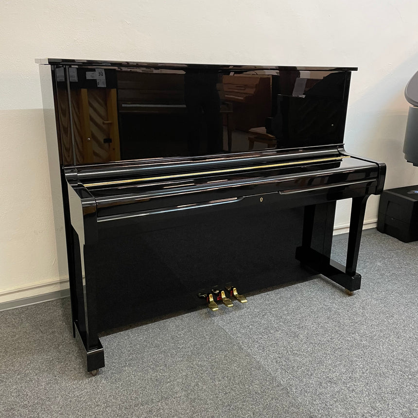 Yamaha U1 Klavier schwarz poliert (gebraucht) - Musik-Ebert Gmbh