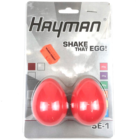 Rhythmuseier Doppelpack „shaker eggs“ - Musik-Ebert Gmbh