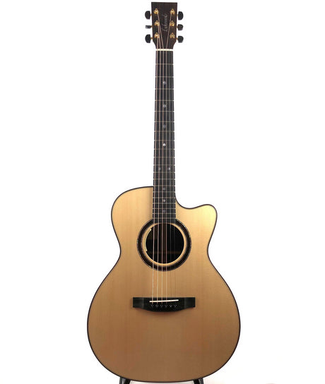 Lakewood M-32CP Westerngitarre mit Tonabnehmer und Koffer - Musik-Ebert Gmbh