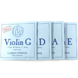 Larsen Synthetic/Fiber Core Violinsaiten Satz 4/4 - Musik-Ebert Gmbh