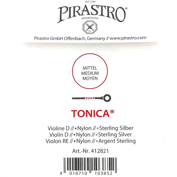 Pirastro Tonica Violinsaiten Satz 4/4 - Musik-Ebert Gmbh