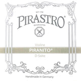 Pirastro Piranito Violin Einzelsaite D mit Kugel 4/4 - Musik-Ebert Gmbh