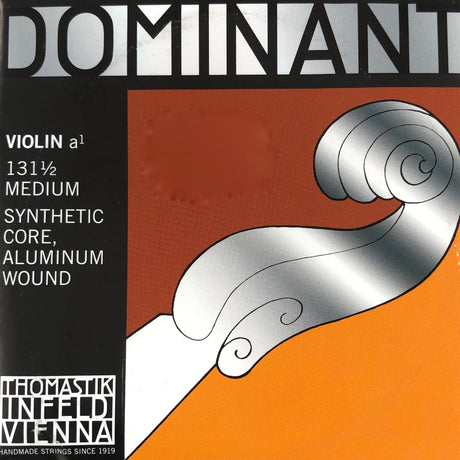 Thomastik Dominant Violin Einzelsaite A 131 mit Kugel 1/2 - Musik-Ebert Gmbh