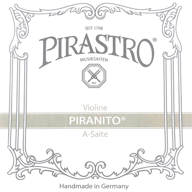 Pirastro Piranito Violin Einzelsaite A mit Kugel 1/4-1/8 - Musik-Ebert Gmbh