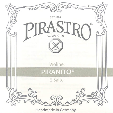 Pirastro Piranito Violin Einzelsaite E mit Kugel 1/4-1/8 - Musik-Ebert Gmbh