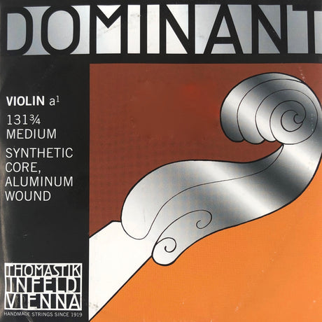 Thomastik Dominant Violin Einzelsaite A 131 mit Kugel 3/4 - Musik-Ebert Gmbh