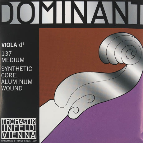 Thomastik Dominant Viola Einzelsaite D 137 4/4 - Musik-Ebert Gmbh