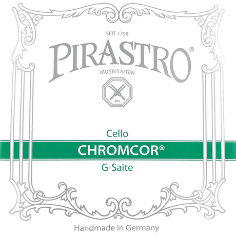 Pirastro Chromcor Cello Einzelsaite G mit Kugel Medium 4/4 - Musik-Ebert Gmbh