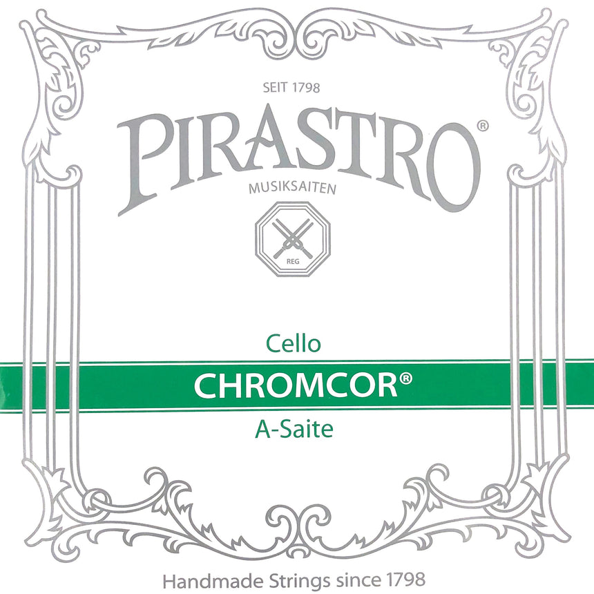 Pirastro Chromcor Cellosaiten Satz 3/4-1/2 - Musik-Ebert Gmbh