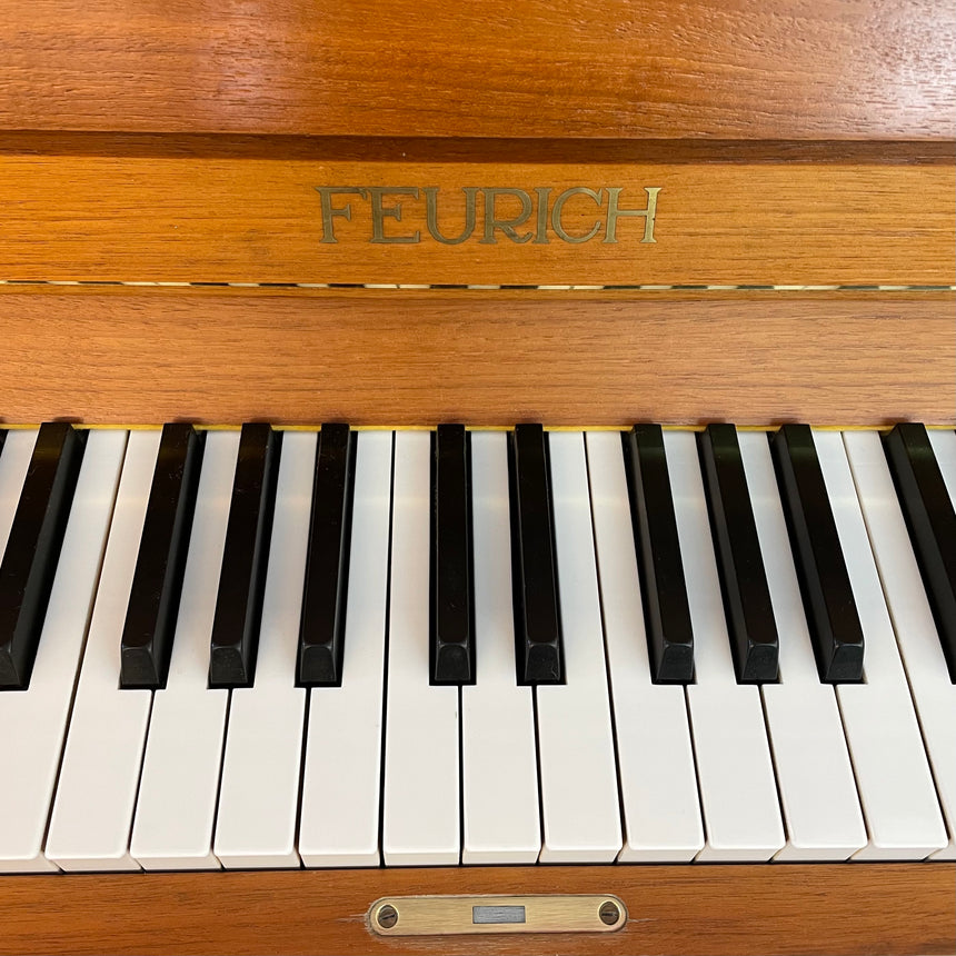 Feurich Mod. 123 F, Made in Langlau – W. Germany (gebraucht) - Musik-Ebert Gmbh