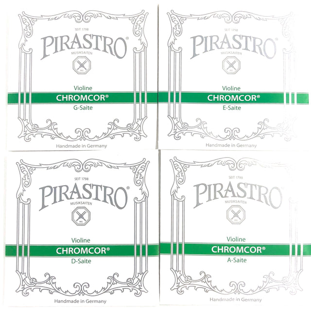Pirastro Chromcor Violinsaiten Satz 1/4-1/8 - Musik-Ebert Gmbh