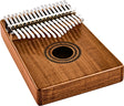 MEINL Sonic Energy Sound Hole Kalimba, 17 Töne, Akazienholz (KL1707H) - Musik-Ebert Gmbh