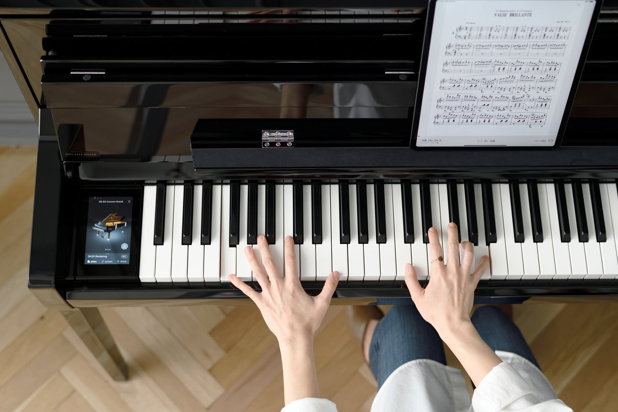 Kawai Novus NV 5S Hybrid Piano Schwarz poliert - Musik-Ebert Gmbh