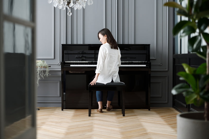 Kawai Novus NV 5S Hybrid Piano Schwarz poliert - Musik-Ebert Gmbh