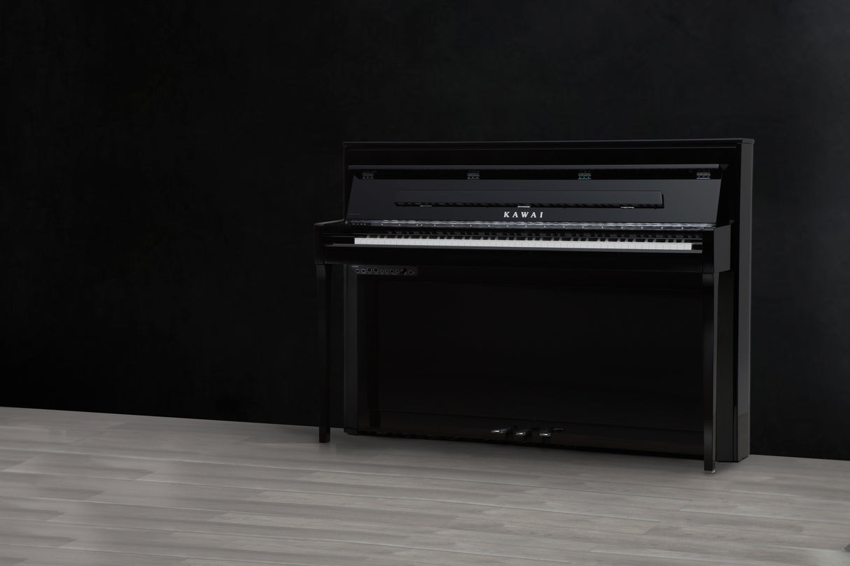 Kawai Novus NV 5S Hybrid Piano Schwarz poliert - Musik-Ebert Gmbh