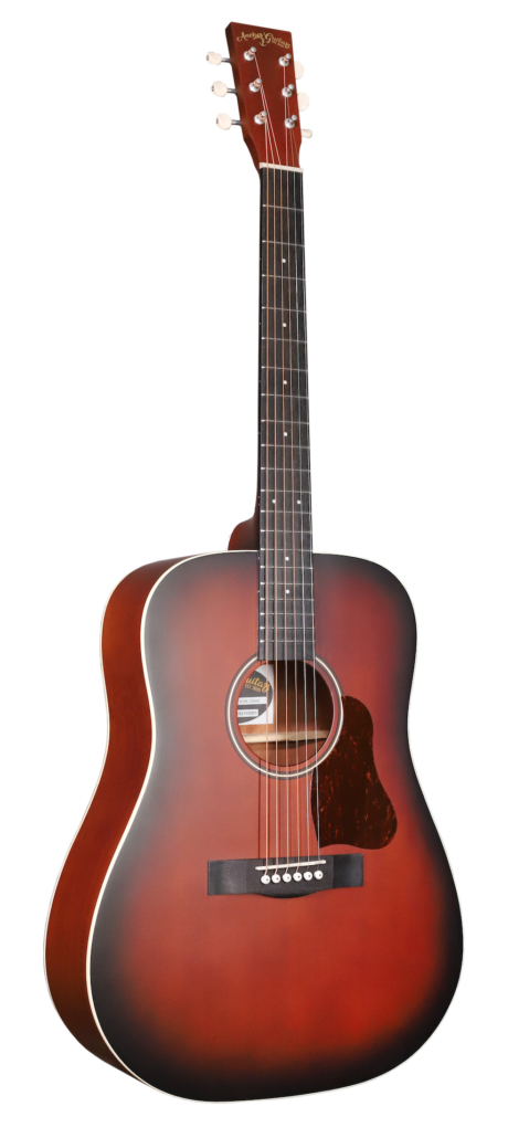 Anchor Guitars New York Tabac Westerngitarre mit Tonabnehmer - Musik-Ebert Gmbh