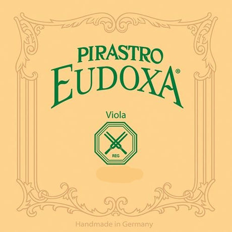 Pirastro Eudoxa Violasaiten Satz 4/4 medium - Musik-Ebert Gmbh