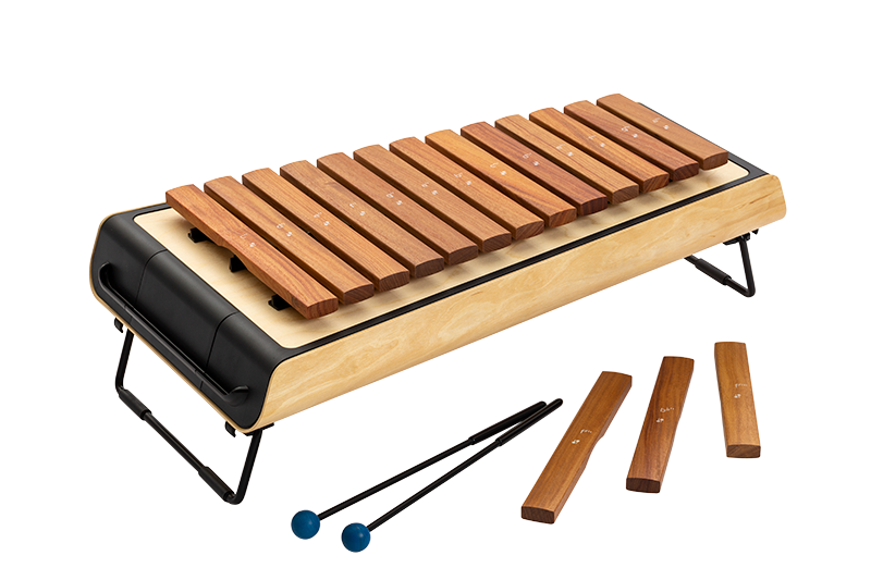 Sonor Smart SSX 1.1 Pao Rosa Soprano Xylophone - Musik-Ebert Gmbh