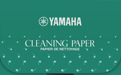 Yamaha Cleaning Paper - Musik-Ebert Gmbh