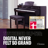 Yamaha Digitalpiano Clavinova CLP 735 - Musik-Ebert Gmbh