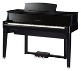 Yamaha Hybrid Piano N1X Schwarz poliert - Musik-Ebert Gmbh