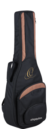 ORTEGA Traditional Series Konzertgitarre 4/4 Made in Spain - Natur Zeder inkl. Tasche - Musik-Ebert Gmbh