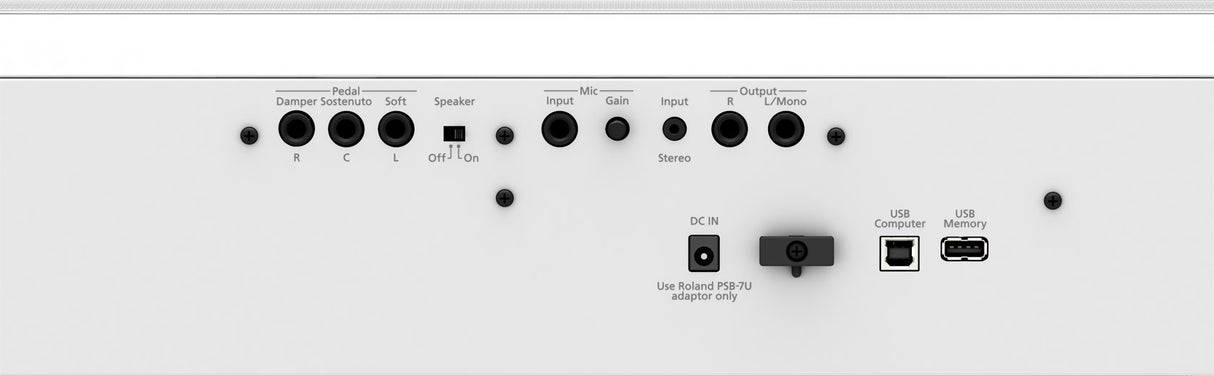 Roland Stagepiano FP 60X - Musik-Ebert Gmbh