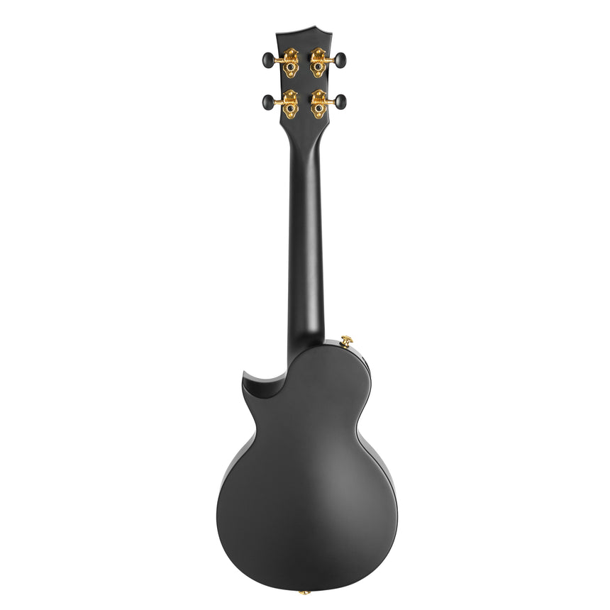 CASCHA Carbon Konzert Ukulele inkl. Tasche, Gurt - Musik-Ebert Gmbh