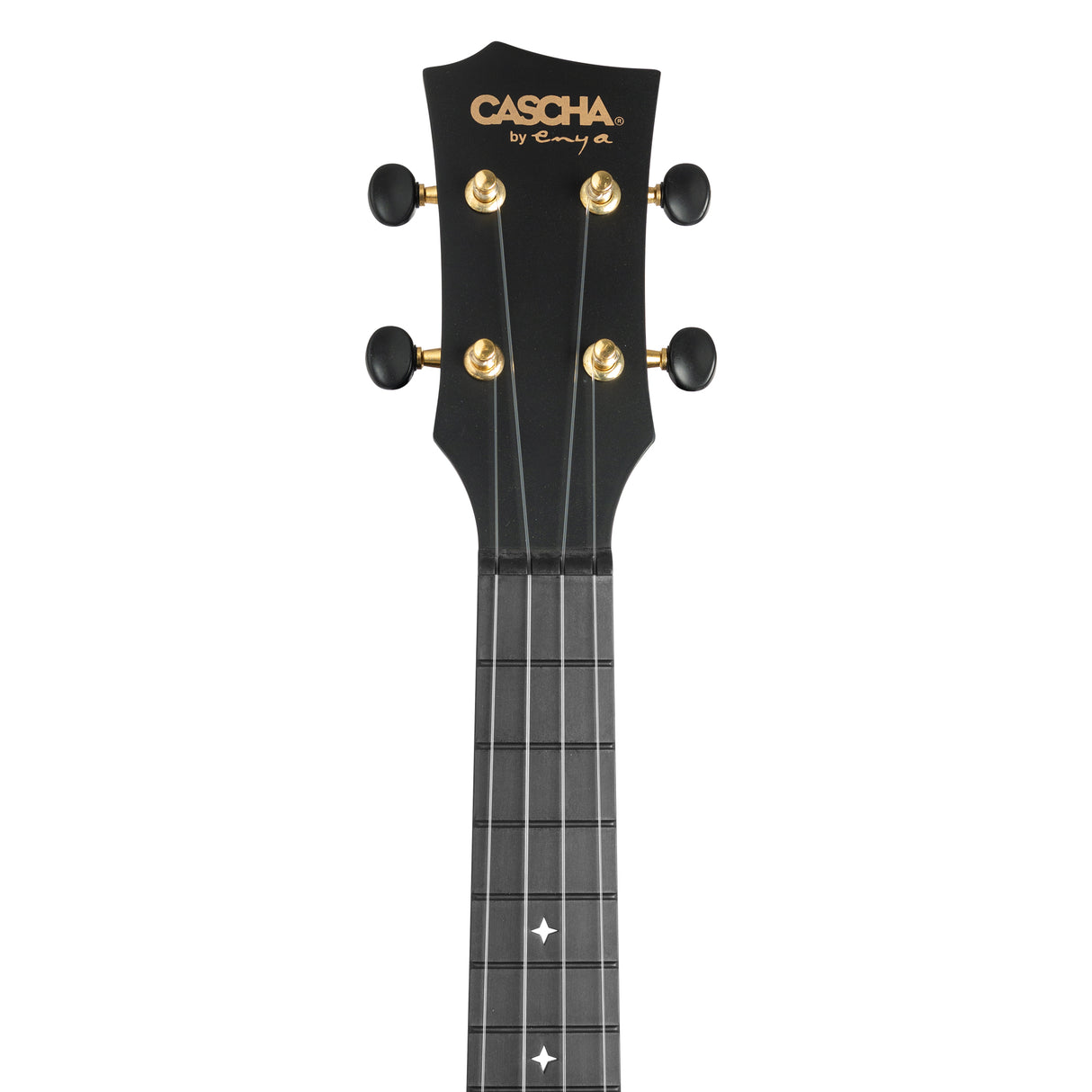 CASCHA Carbon Konzert Ukulele inkl. Tasche, Gurt - Musik-Ebert Gmbh